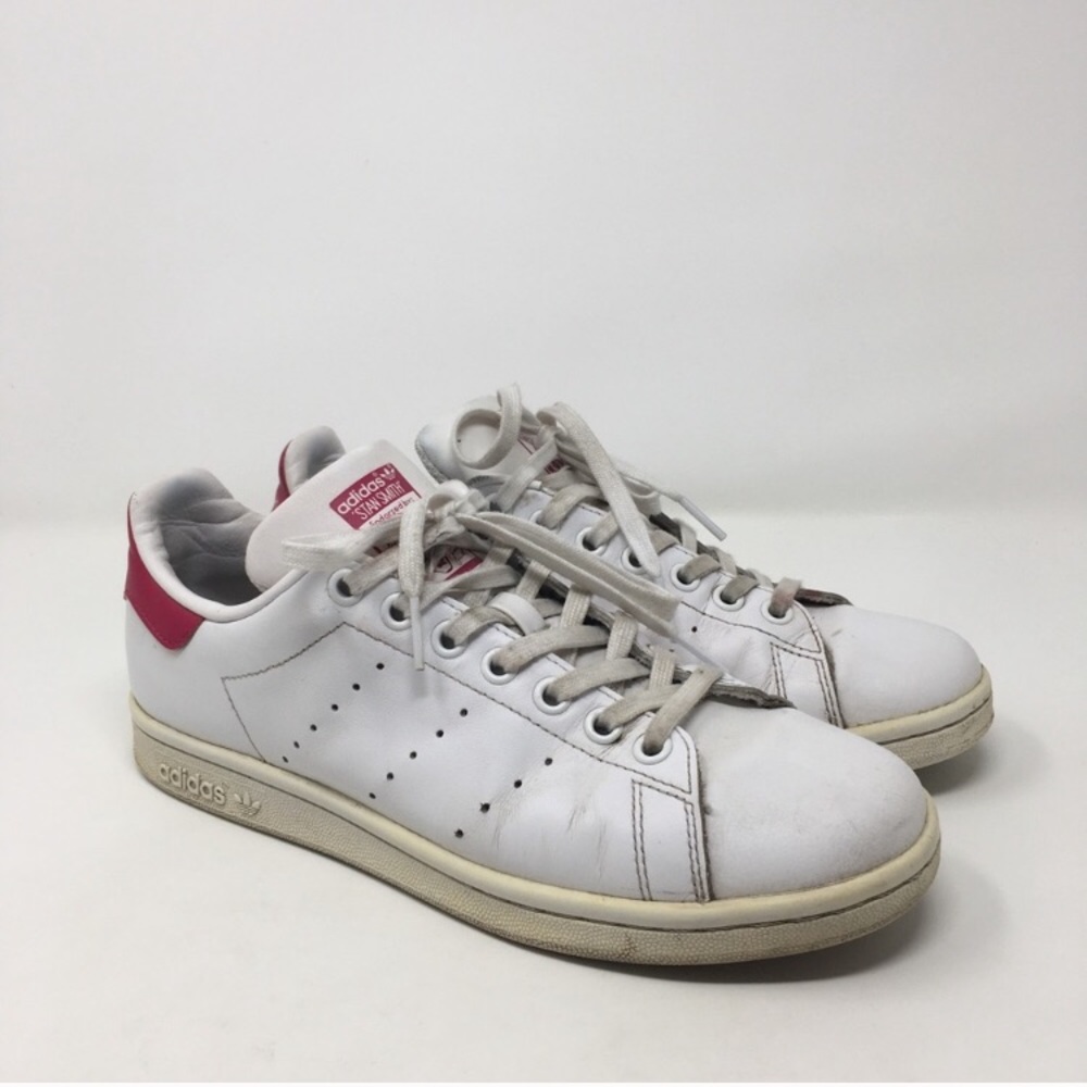 Adidas Stan Smith Pink & White Shoes